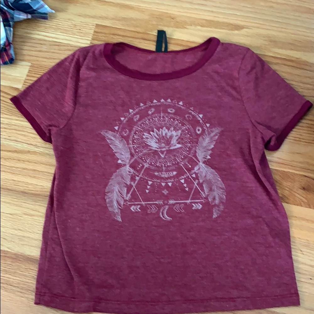 Cropped t-shirt
